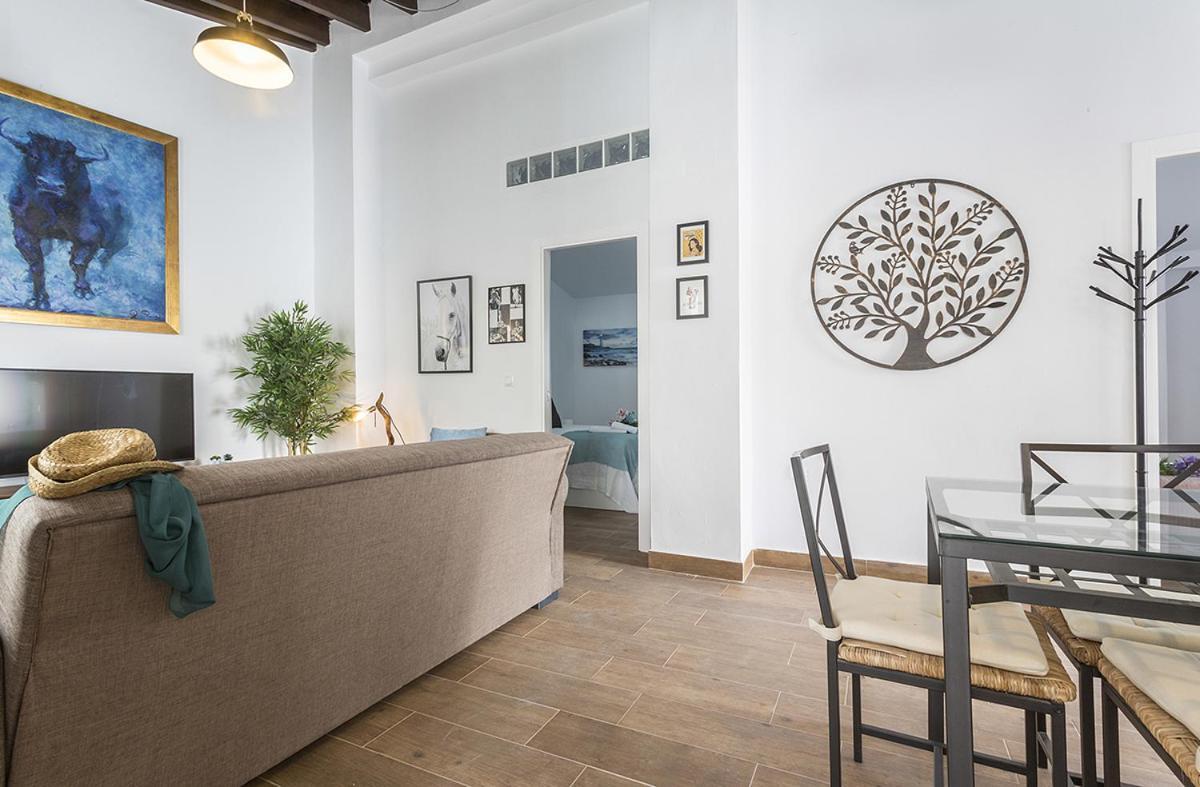 Apartmán San Miguel Terraza Moderno Jerez de la Frontera Exteriér fotografie