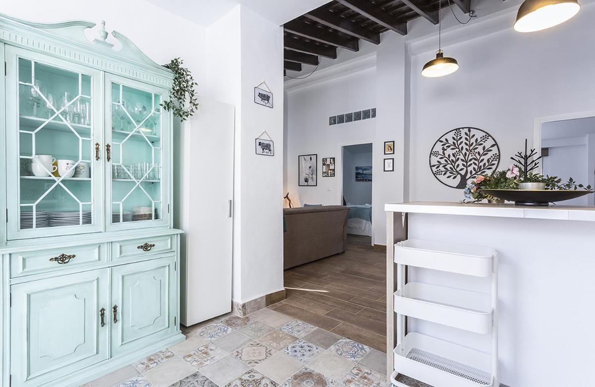 Apartmán San Miguel Terraza Moderno Jerez de la Frontera Exteriér fotografie
