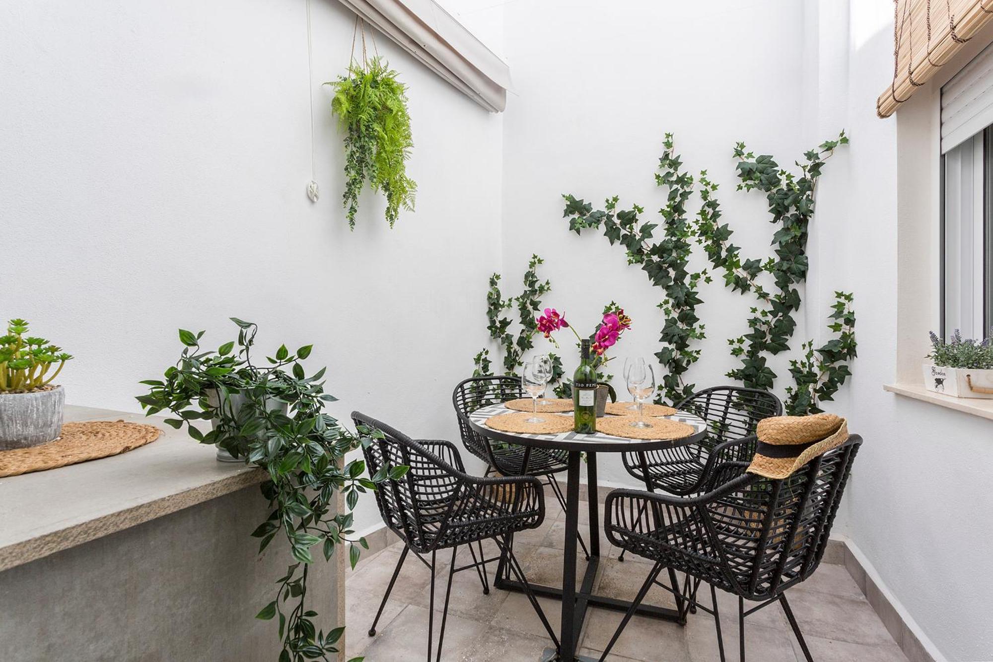 Apartmán San Miguel Terraza Moderno Jerez de la Frontera Exteriér fotografie