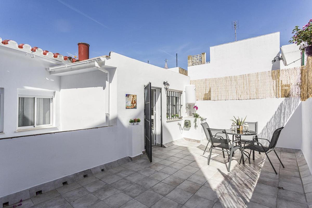 Apartmán San Miguel Terraza Moderno Jerez de la Frontera Exteriér fotografie
