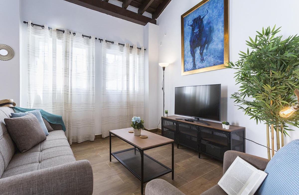 Apartmán San Miguel Terraza Moderno Jerez de la Frontera Exteriér fotografie