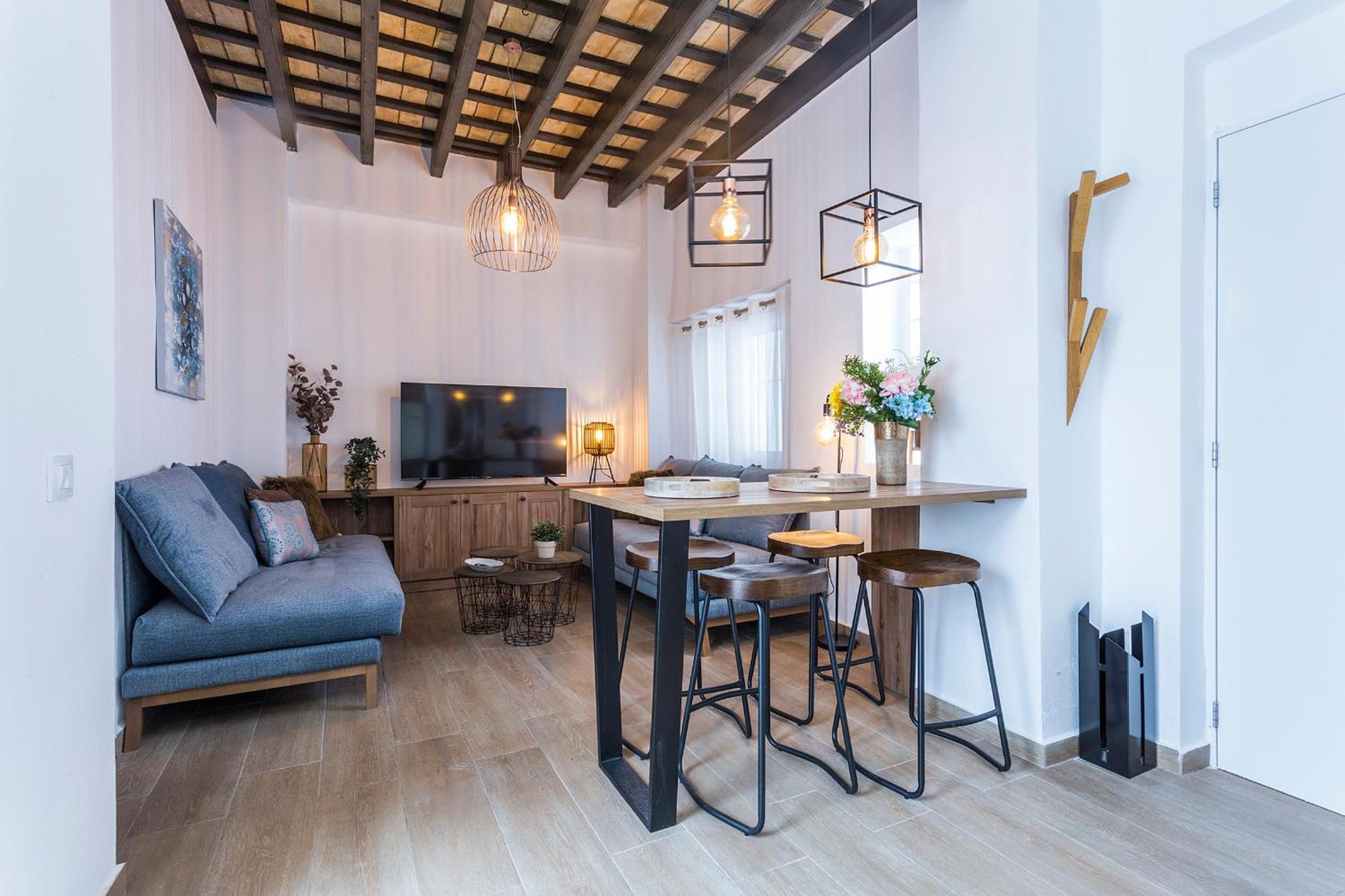 Apartmán San Miguel Terraza Moderno Jerez de la Frontera Exteriér fotografie