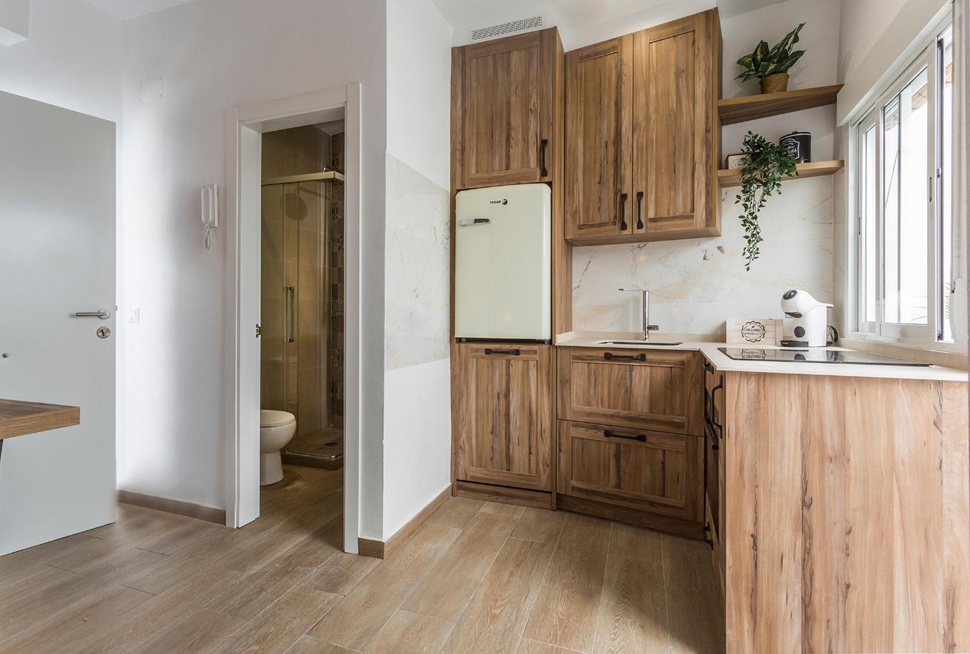 Apartmán San Miguel Terraza Moderno Jerez de la Frontera Exteriér fotografie