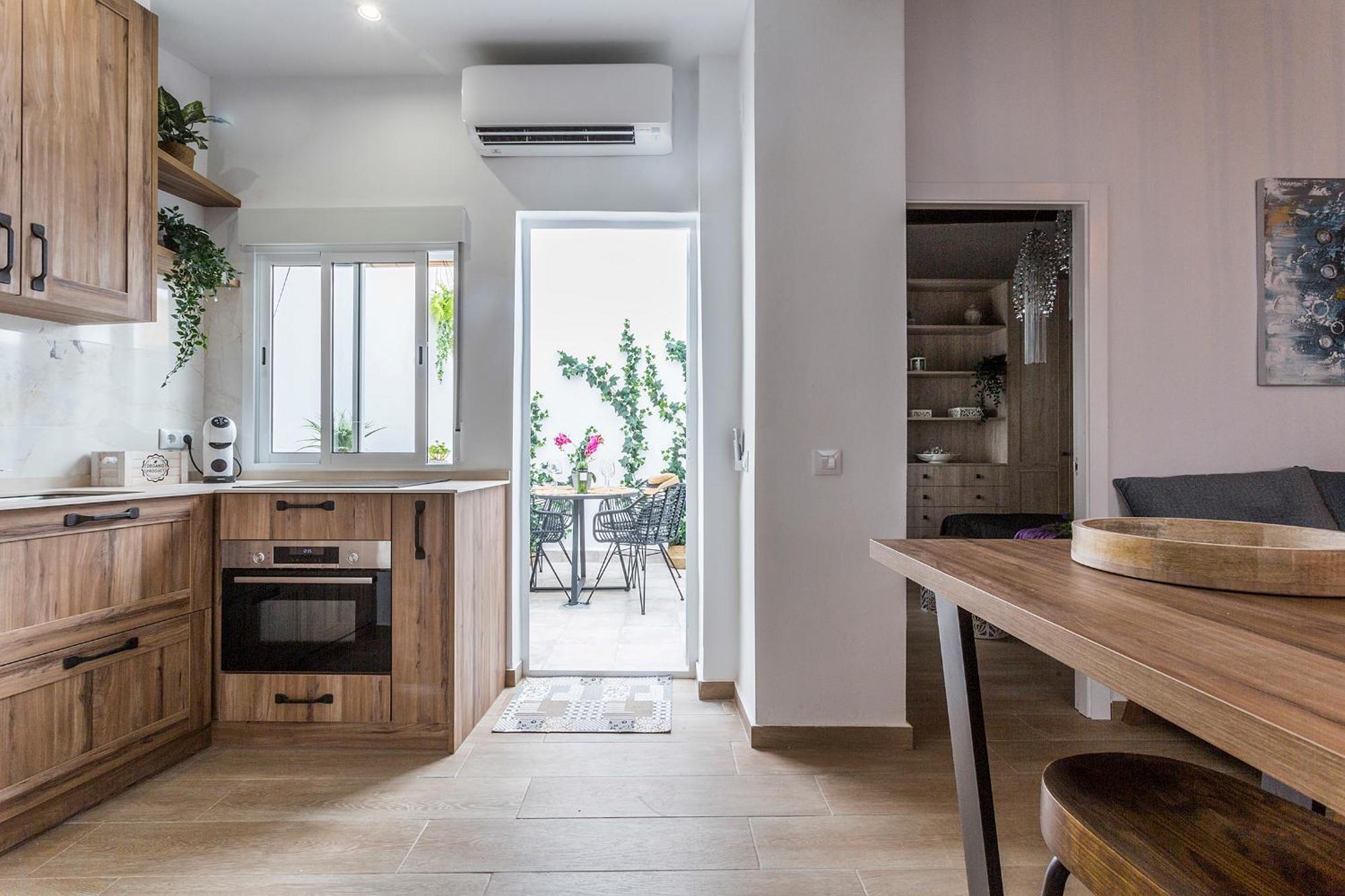 Apartmán San Miguel Terraza Moderno Jerez de la Frontera Exteriér fotografie