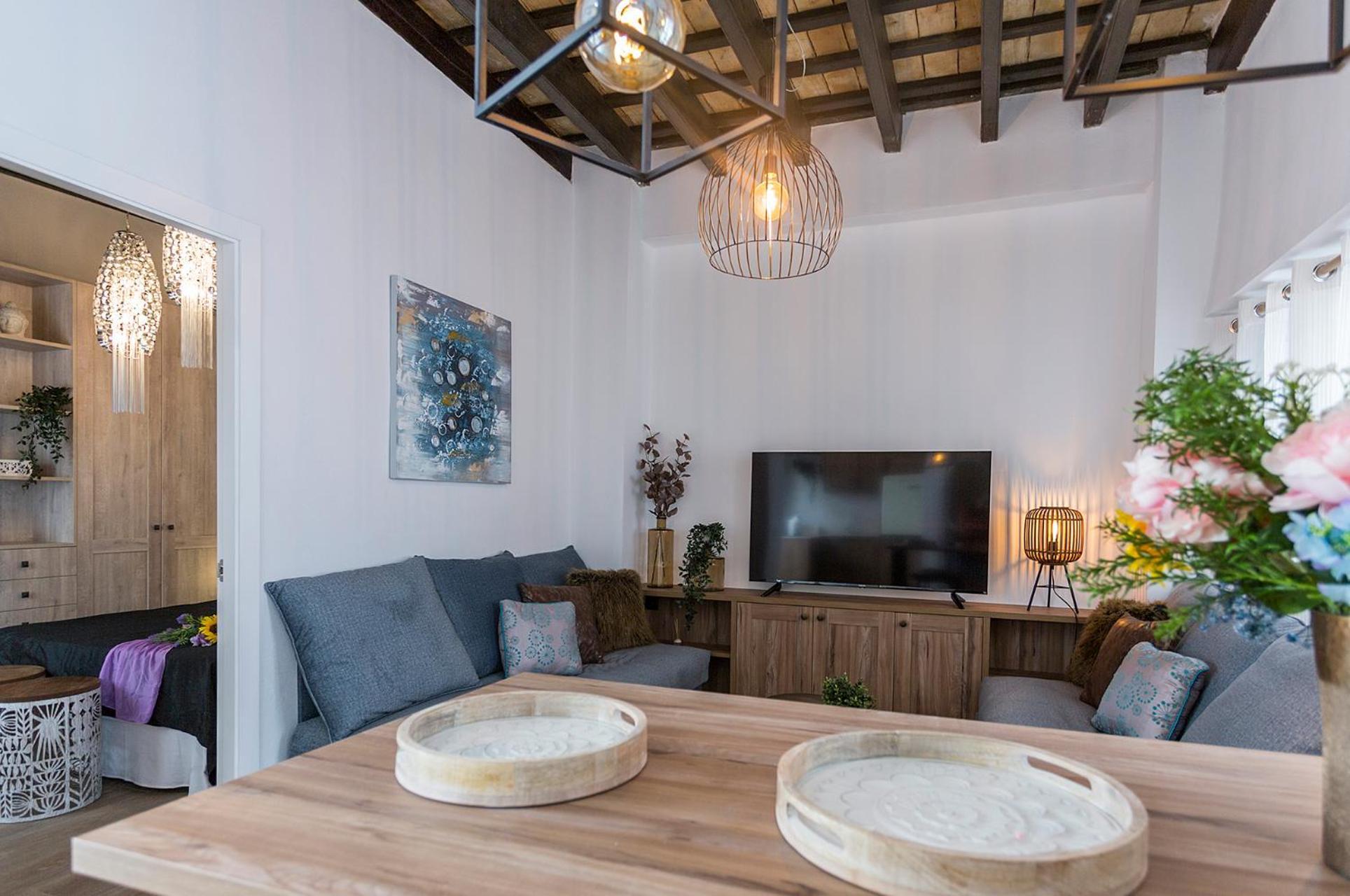Apartmán San Miguel Terraza Moderno Jerez de la Frontera Exteriér fotografie
