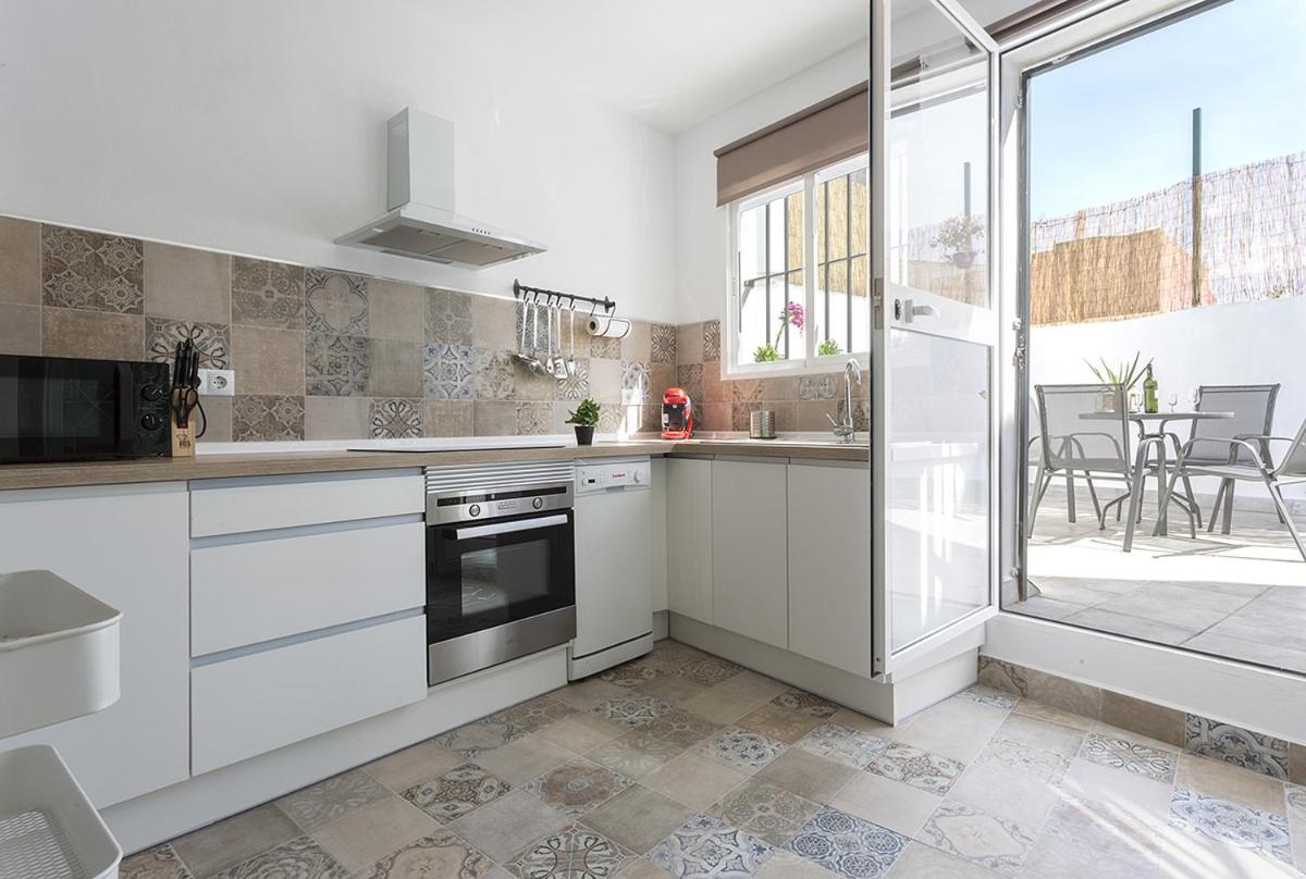 Apartmán San Miguel Terraza Moderno Jerez de la Frontera Exteriér fotografie