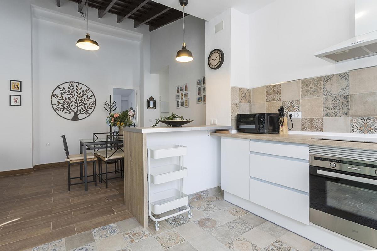 Apartmán San Miguel Terraza Moderno Jerez de la Frontera Exteriér fotografie