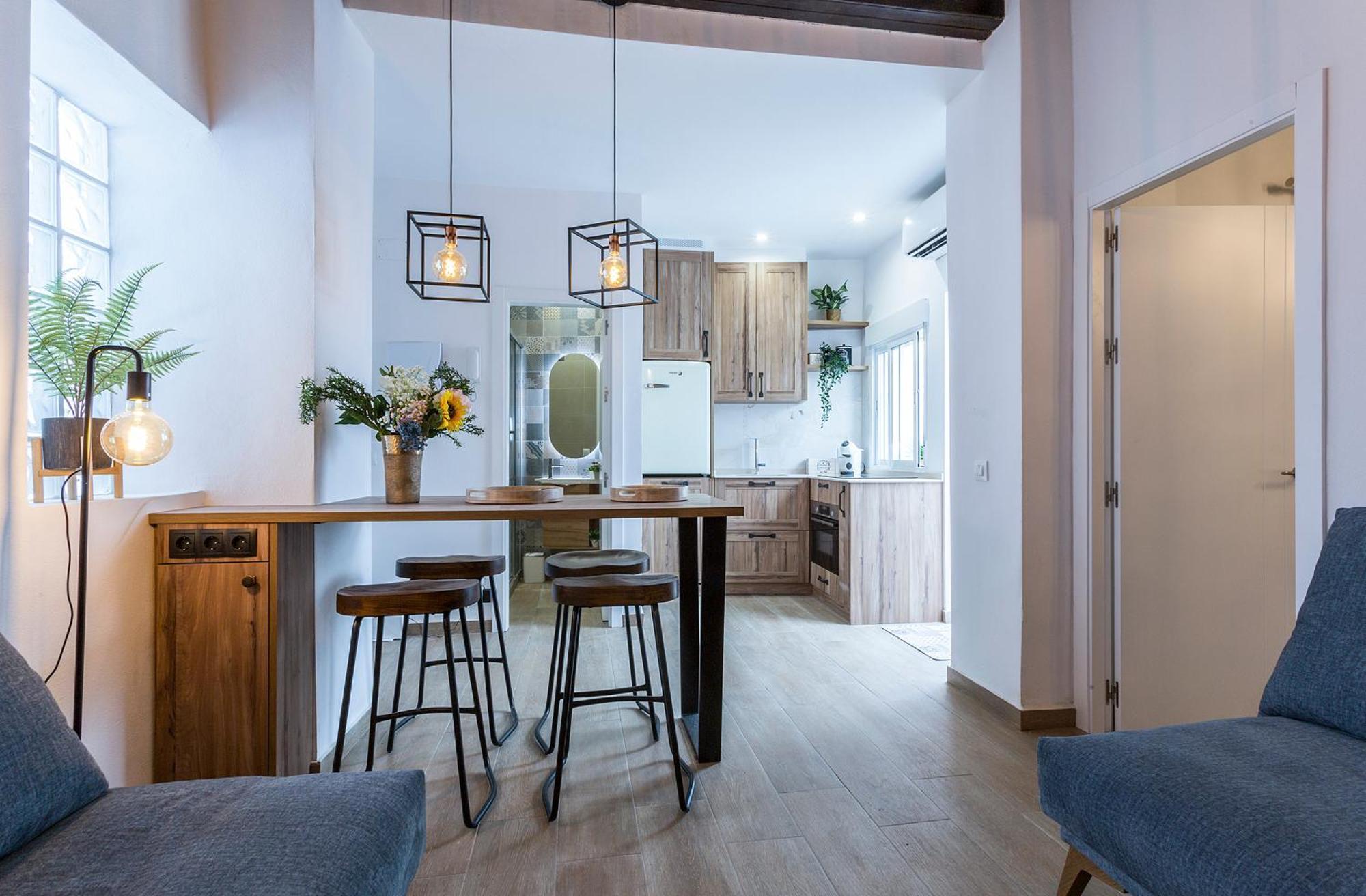 Apartmán San Miguel Terraza Moderno Jerez de la Frontera Exteriér fotografie