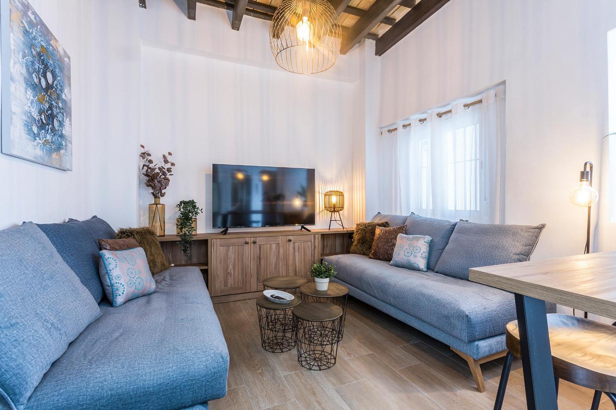 Apartmán San Miguel Terraza Moderno Jerez de la Frontera Exteriér fotografie