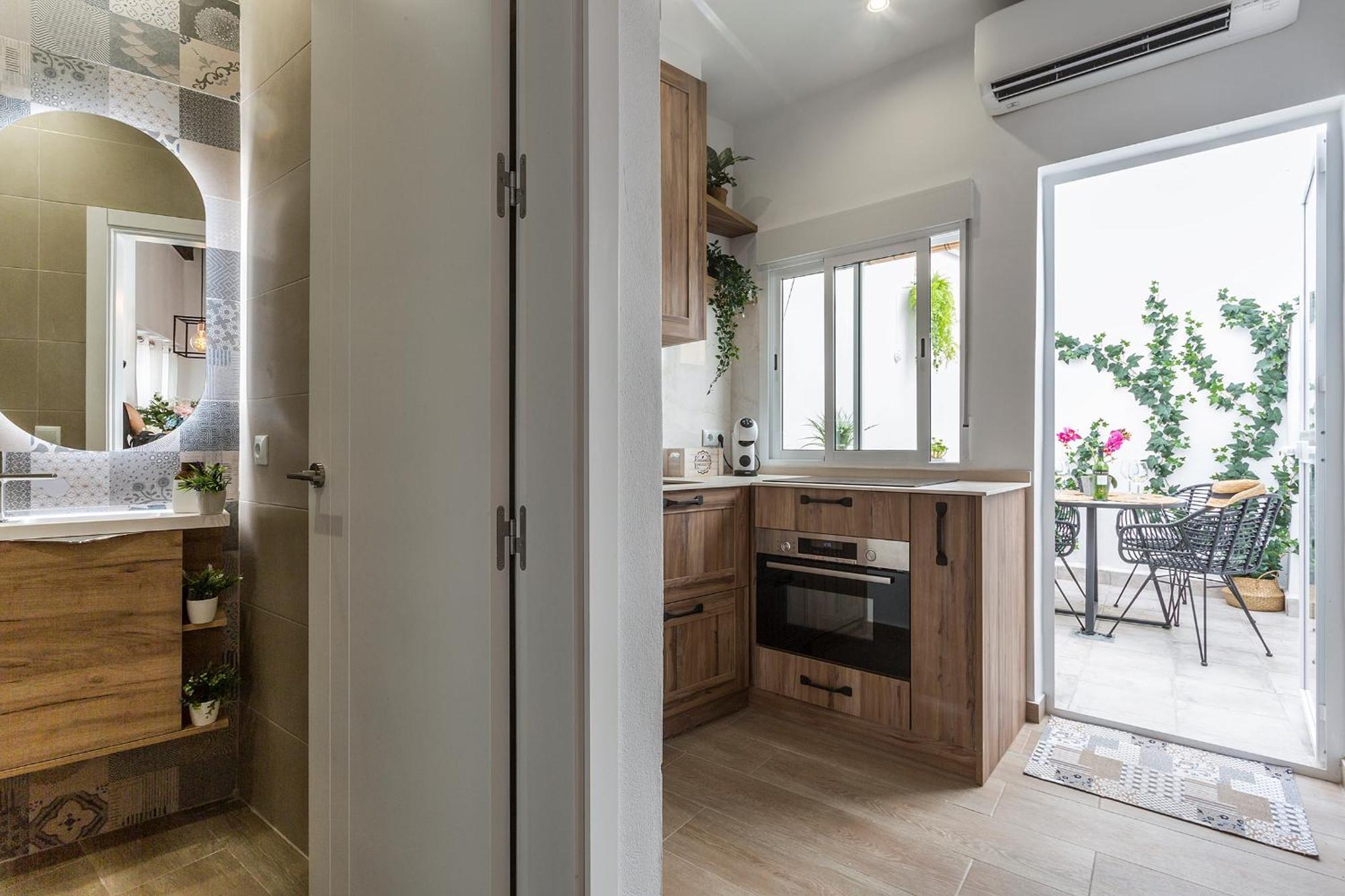 Apartmán San Miguel Terraza Moderno Jerez de la Frontera Exteriér fotografie