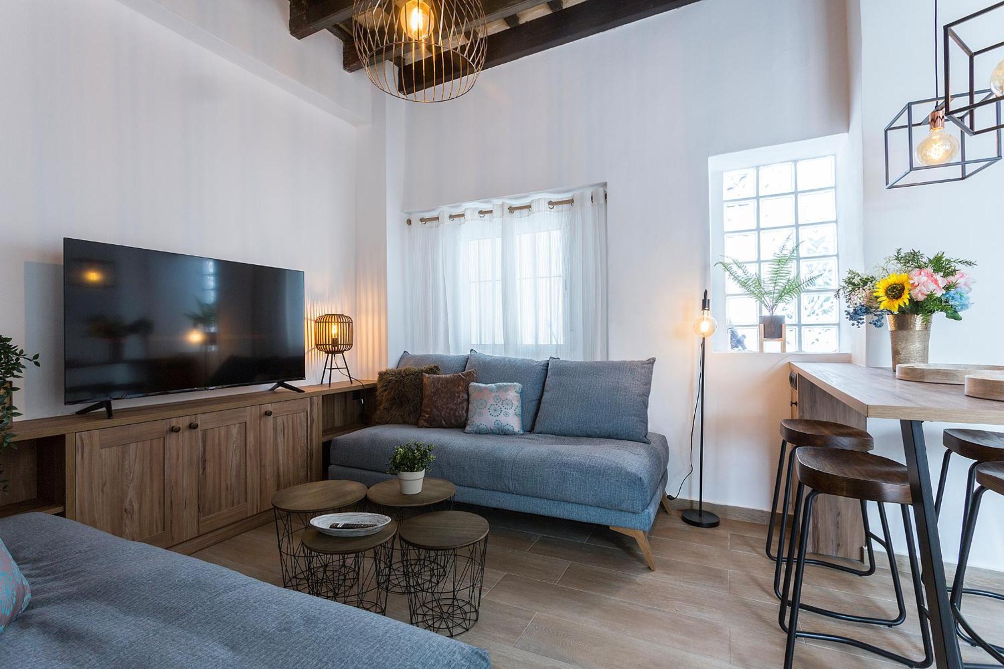 Apartmán San Miguel Terraza Moderno Jerez de la Frontera Exteriér fotografie