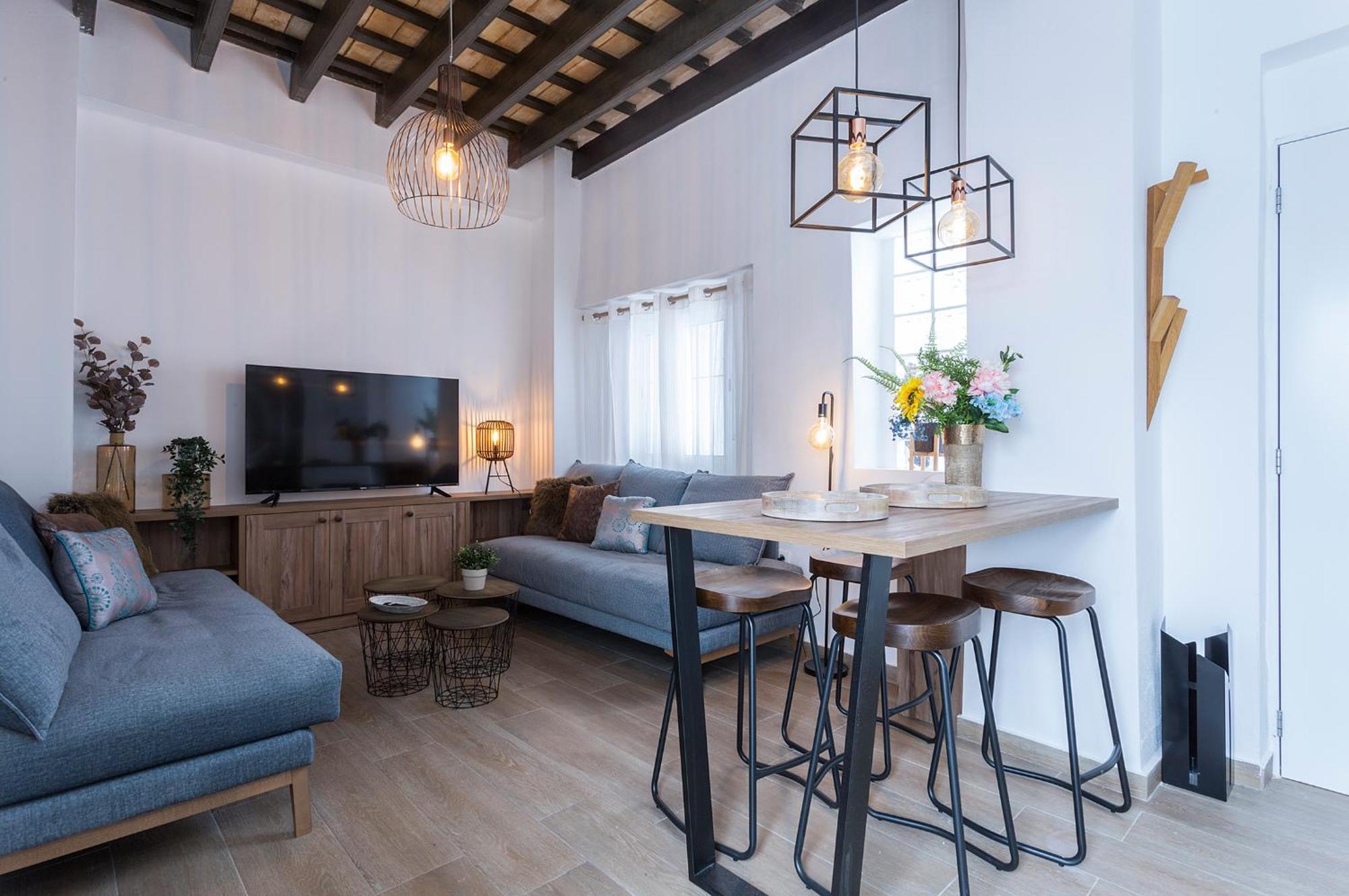 Apartmán San Miguel Terraza Moderno Jerez de la Frontera Exteriér fotografie