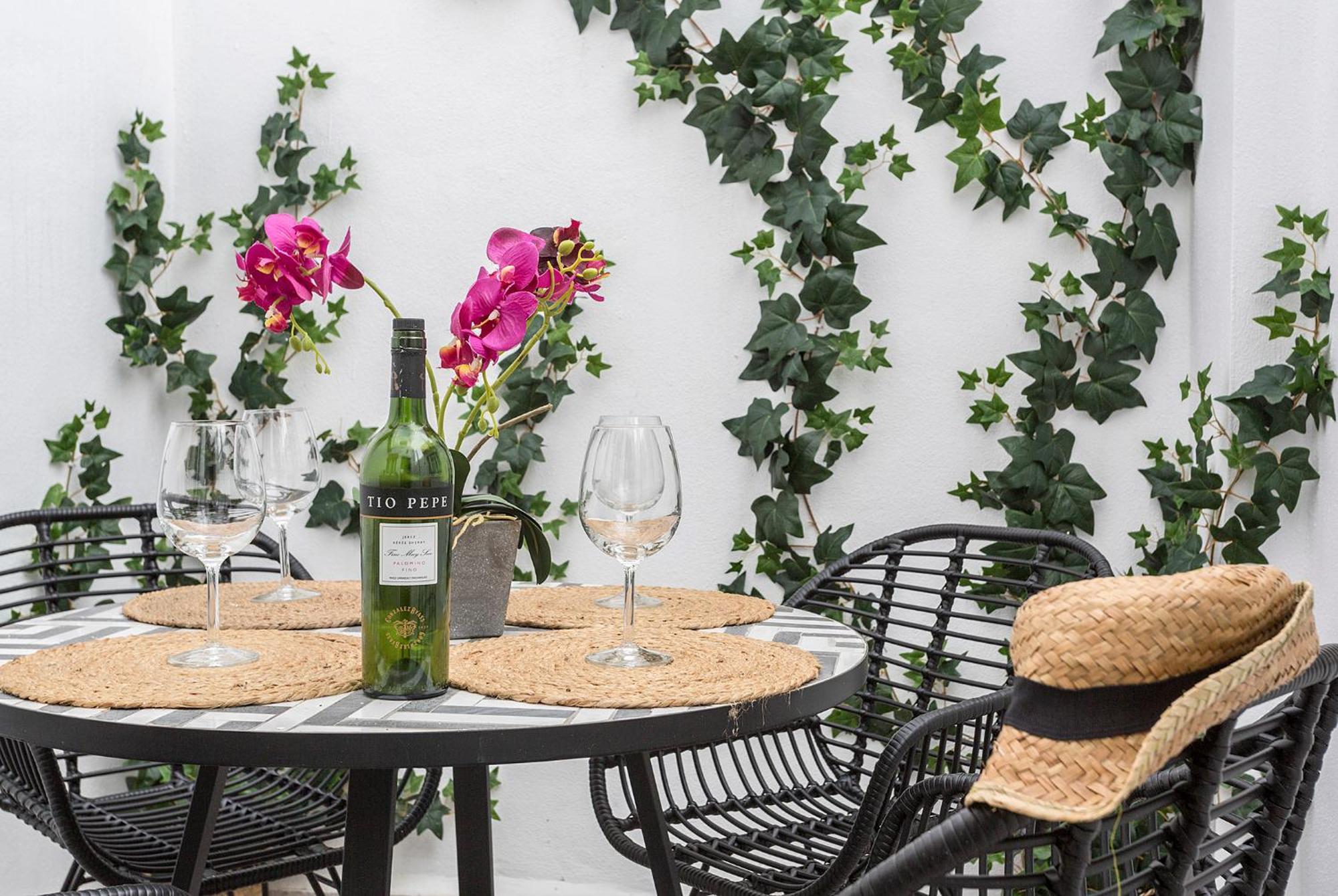 Apartmán San Miguel Terraza Moderno Jerez de la Frontera Exteriér fotografie