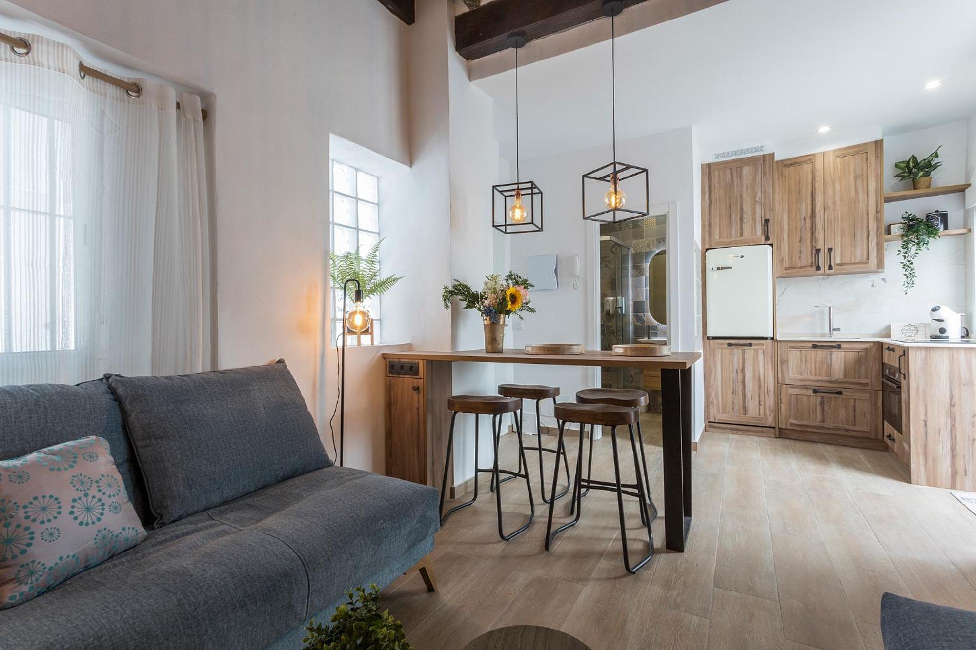 Apartmán San Miguel Terraza Moderno Jerez de la Frontera Exteriér fotografie